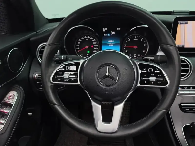 2019 Mercedes-Benz C-Класс с пробегом 51 201 км