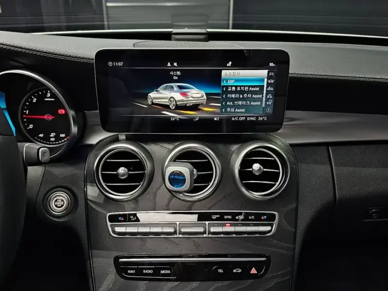 2019 Mercedes-Benz C-Класс с пробегом 41 936 км