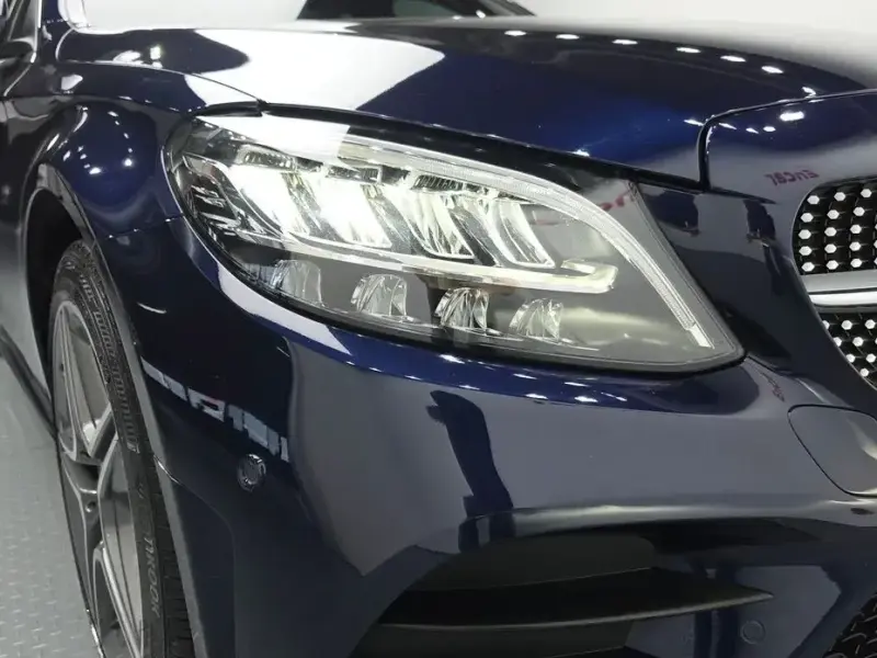 2019 Mercedes-Benz C-Класс с пробегом 51 201 км