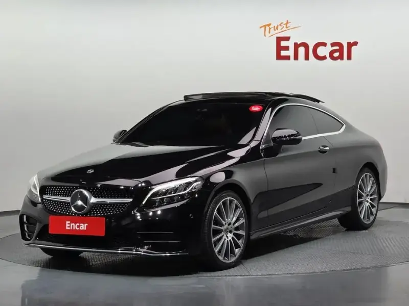 2019 Mercedes-Benz C-Класс с пробегом 51 706 км