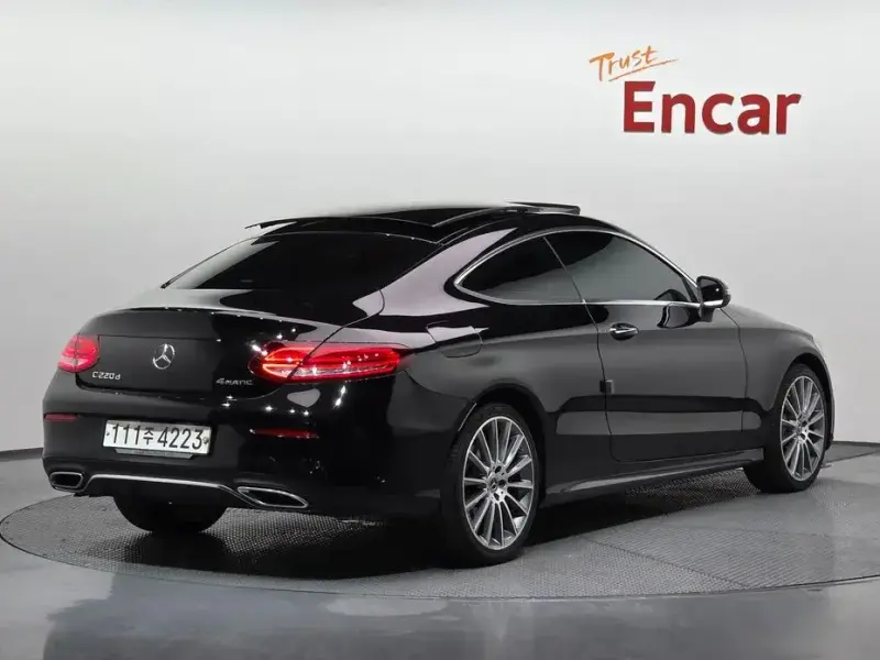 2019 Mercedes-Benz C-Класс с пробегом 51 706 км