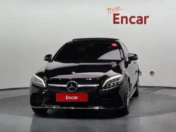 2019 Mercedes-Benz C-Класс с пробегом 51 706 км