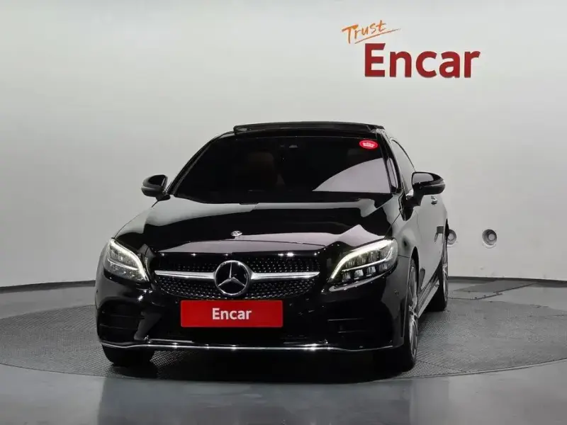 2019 Mercedes-Benz C-Класс с пробегом 51 706 км