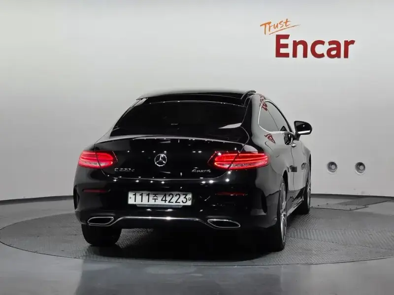 2019 Mercedes-Benz C-Класс с пробегом 51 706 км