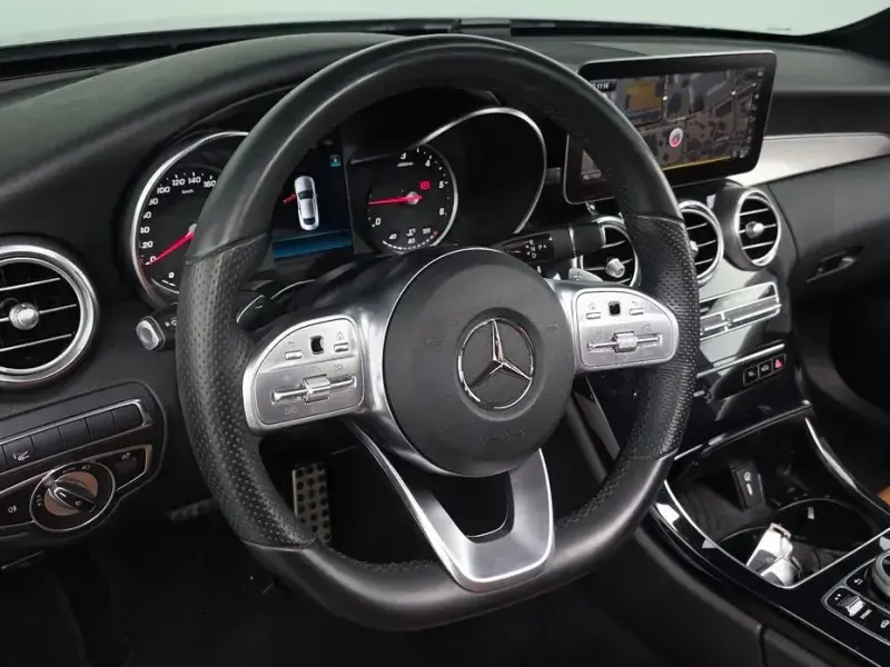 2019 Mercedes-Benz C-Класс с пробегом 51 706 км