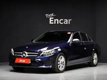 2019 Mercedes-Benz C-Класс с пробегом 23 372 км