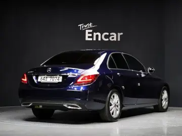 2019 Mercedes-Benz C-Класс с пробегом 23 372 км