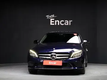 2019 Mercedes-Benz C-Класс с пробегом 23 372 км