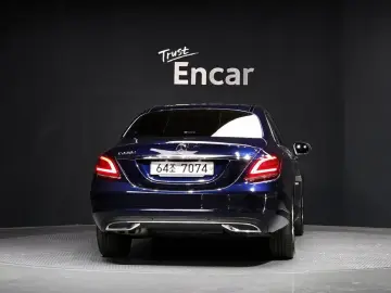 2019 Mercedes-Benz C-Класс с пробегом 23 372 км