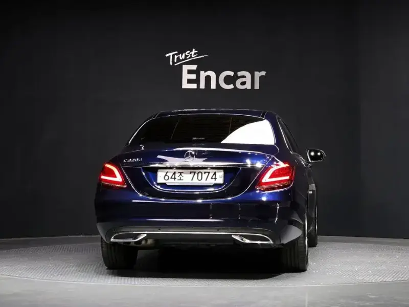 2019 Mercedes-Benz C-Класс с пробегом 23 372 км