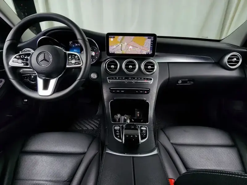 2019 Mercedes-Benz C-Класс с пробегом 23 372 км