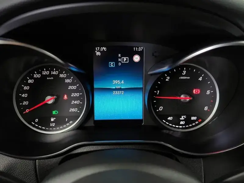 2019 Mercedes-Benz C-Класс с пробегом 23 372 км
