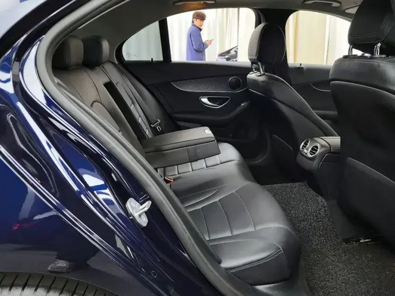 2019 Mercedes-Benz C-Класс с пробегом 23 372 км