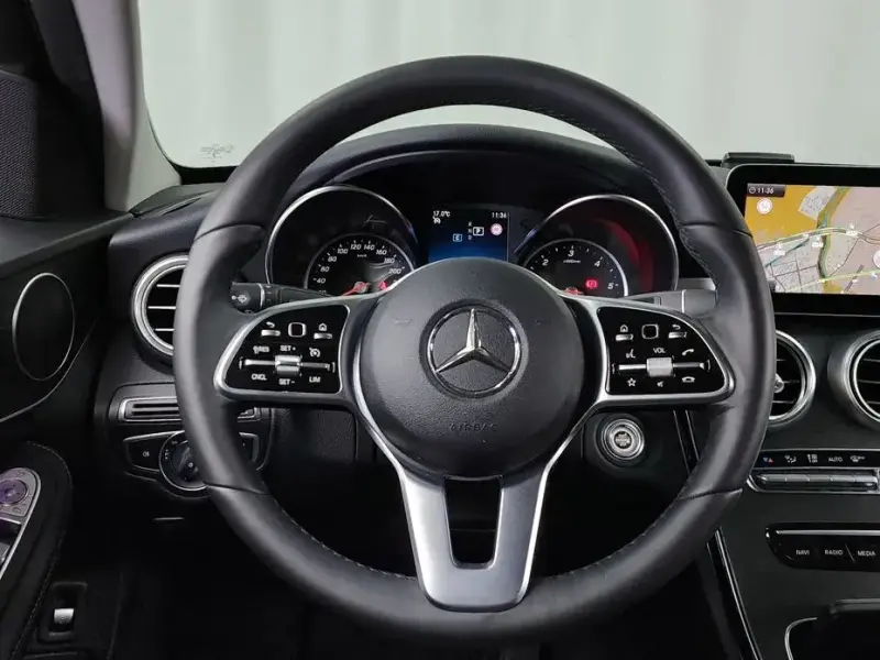 2019 Mercedes-Benz C-Класс с пробегом 23 372 км