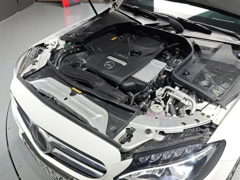 2018 Mercedes-Benz C-Класс с пробегом 67 022 км