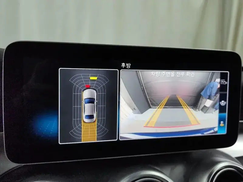 2019 Mercedes-Benz C-Класс с пробегом 23 372 км