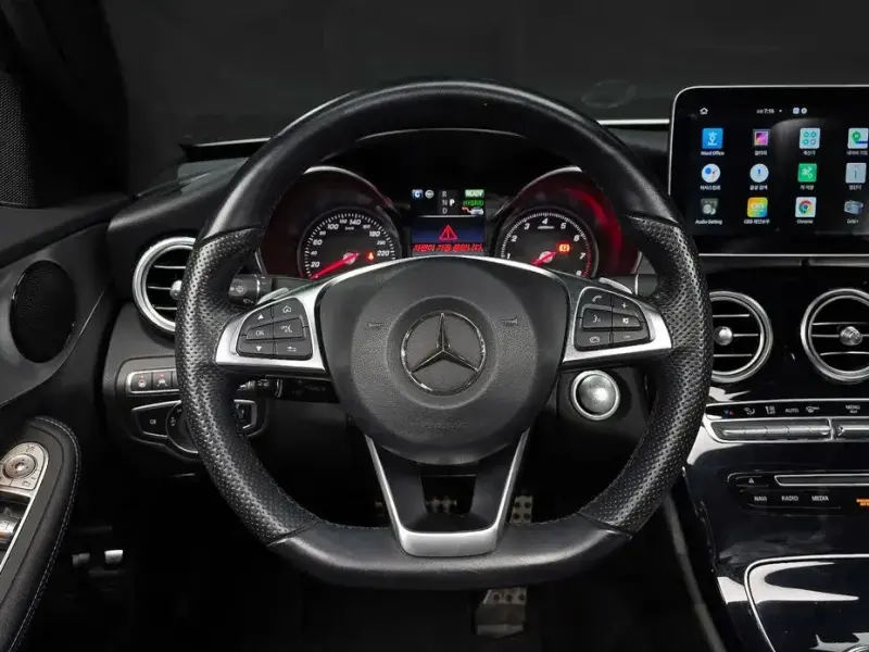 2018 Mercedes-Benz C-Класс с пробегом 67 022 км