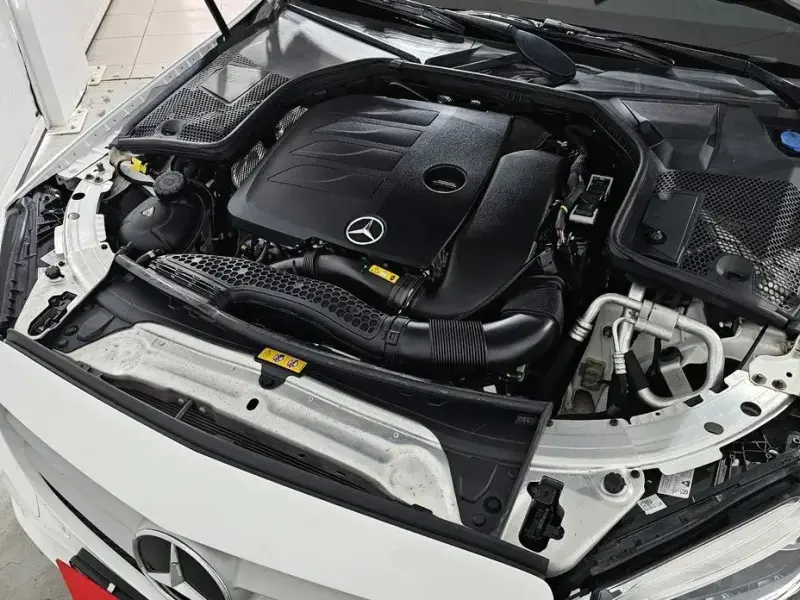 2019 Mercedes-Benz C-Класс с пробегом 45 943 км