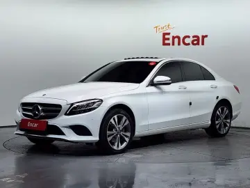 2020 Mercedes-Benz C-Класс с пробегом 76 533 км