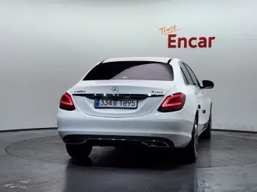 2020 Mercedes-Benz C-Класс с пробегом 76 533 км