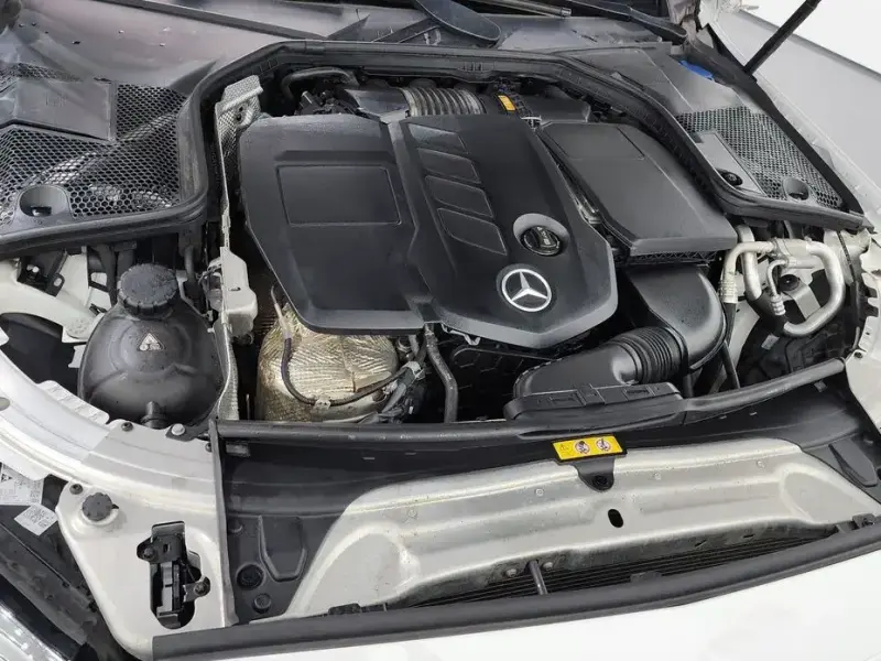2020 Mercedes-Benz C-Класс с пробегом 76 533 км