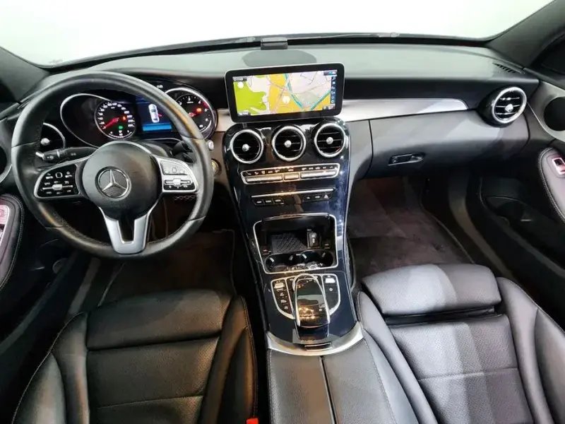 2020 Mercedes-Benz C-Класс с пробегом 76 533 км