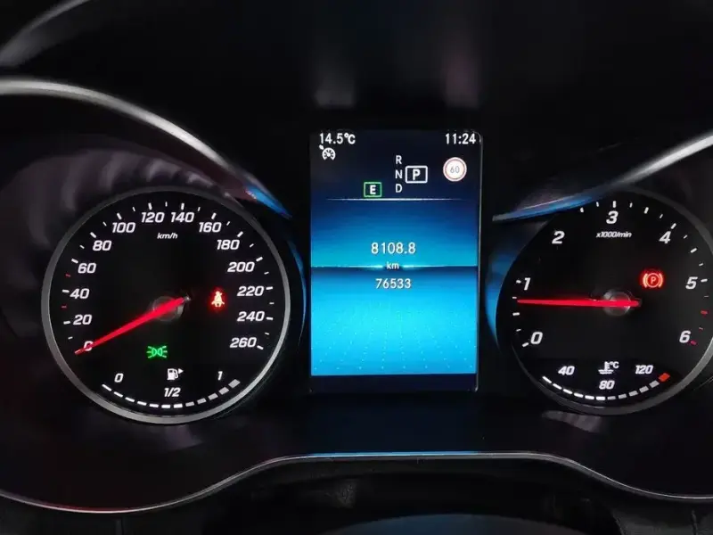 2020 Mercedes-Benz C-Класс с пробегом 76 533 км