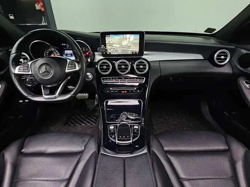 2018 Mercedes-Benz C-Класс с пробегом 47 777 км