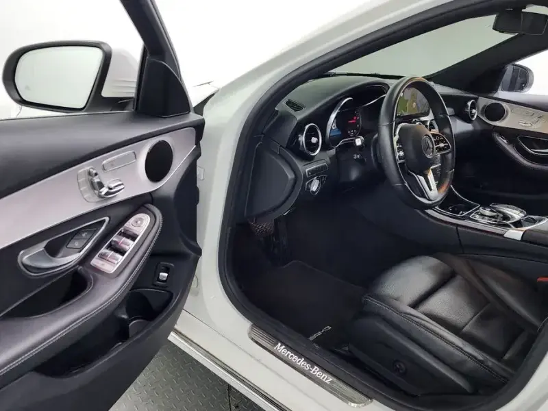 2020 Mercedes-Benz C-Класс с пробегом 76 533 км