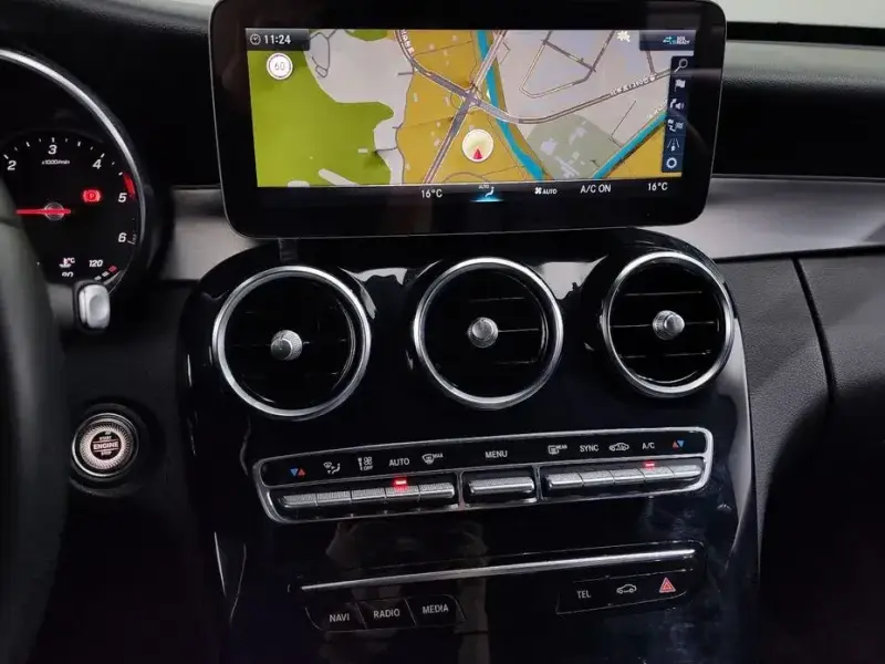 2020 Mercedes-Benz C-Класс с пробегом 76 533 км