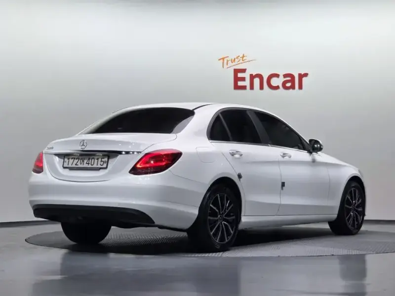 2020 Mercedes-Benz C-Класс с пробегом 145 217 км