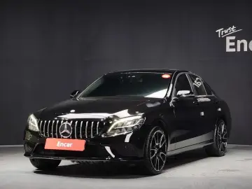 2020 Mercedes-Benz C-Класс с пробегом 104 162 км