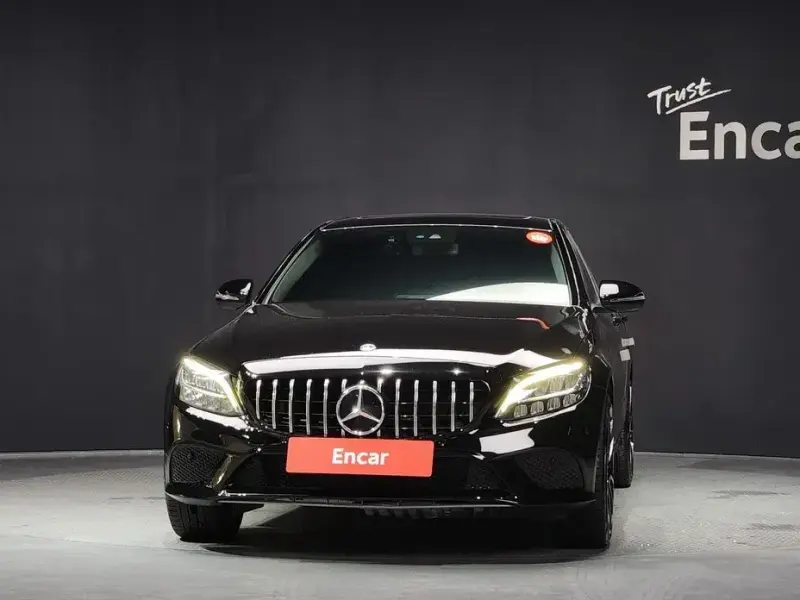 2020 Mercedes-Benz C-Класс с пробегом 104 162 км