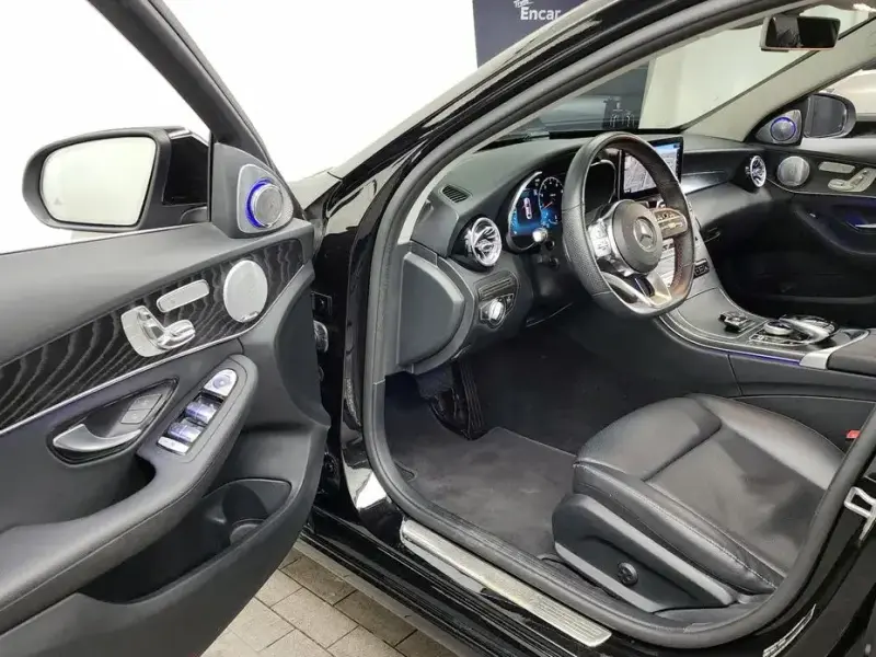2020 Mercedes-Benz C-Класс с пробегом 104 162 км