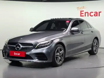 2019 Mercedes-Benz C-Класс с пробегом 107 732 км