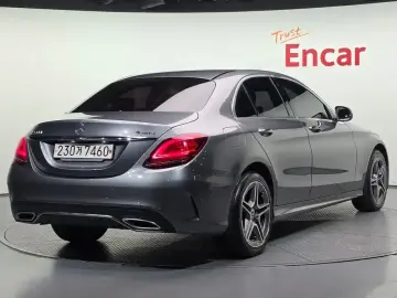 2019 Mercedes-Benz C-Класс с пробегом 107 732 км