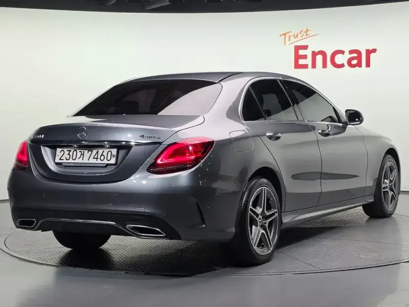 2019 Mercedes-Benz C-Класс с пробегом 107 732 км