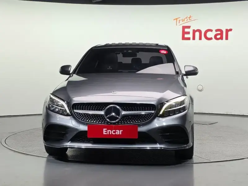2019 Mercedes-Benz C-Класс с пробегом 107 732 км