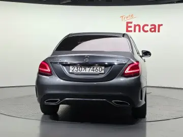 2019 Mercedes-Benz C-Класс с пробегом 107 732 км