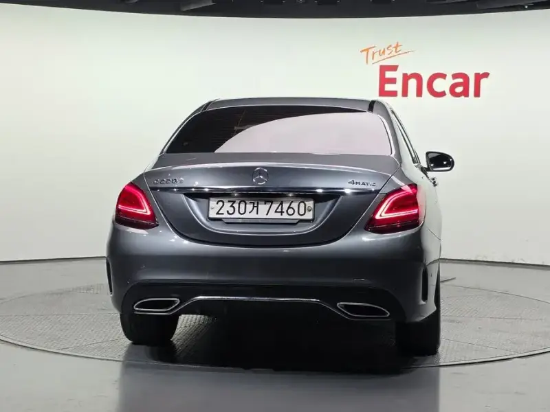 2019 Mercedes-Benz C-Класс с пробегом 107 732 км
