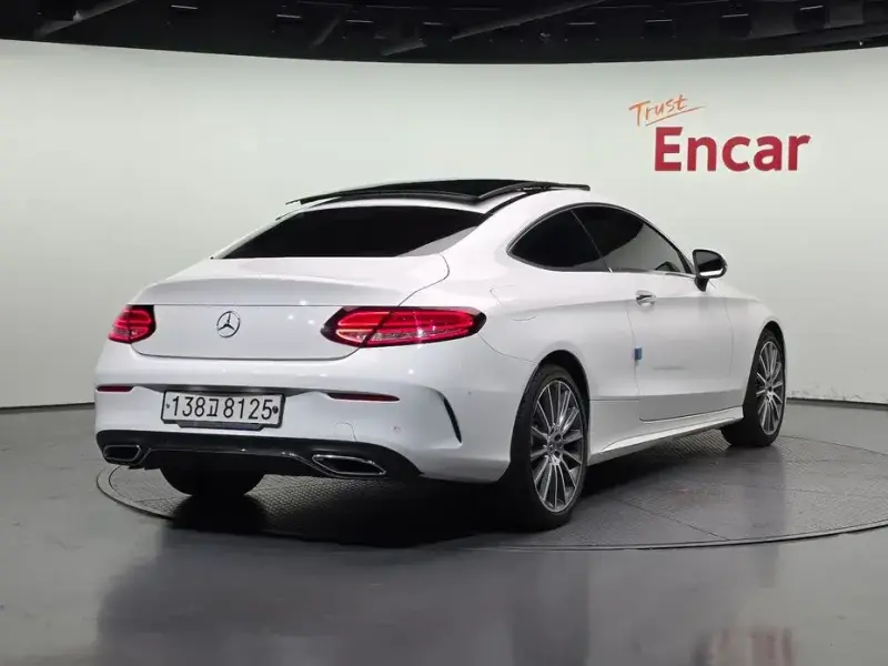 2019 Mercedes-Benz C-Класс с пробегом 101 512 км