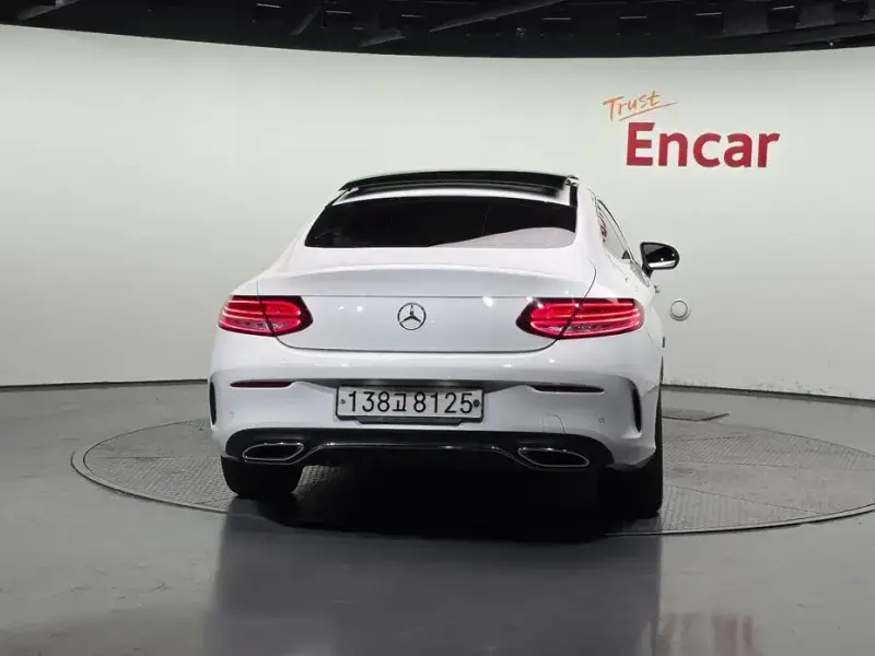 2019 Mercedes-Benz C-Класс с пробегом 101 512 км
