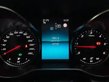 2019 Mercedes-Benz C-Класс с пробегом 107 732 км