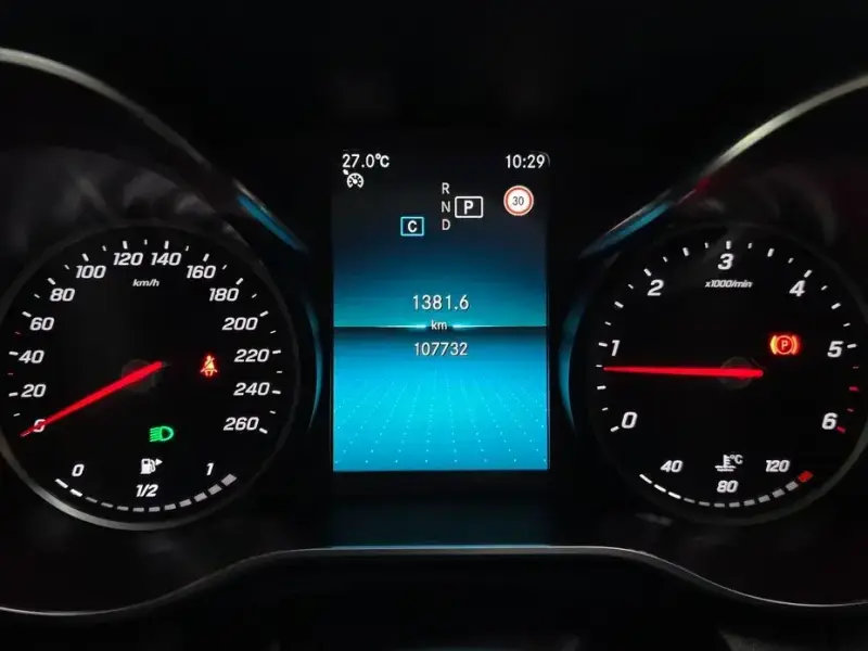 2019 Mercedes-Benz C-Класс с пробегом 107 732 км