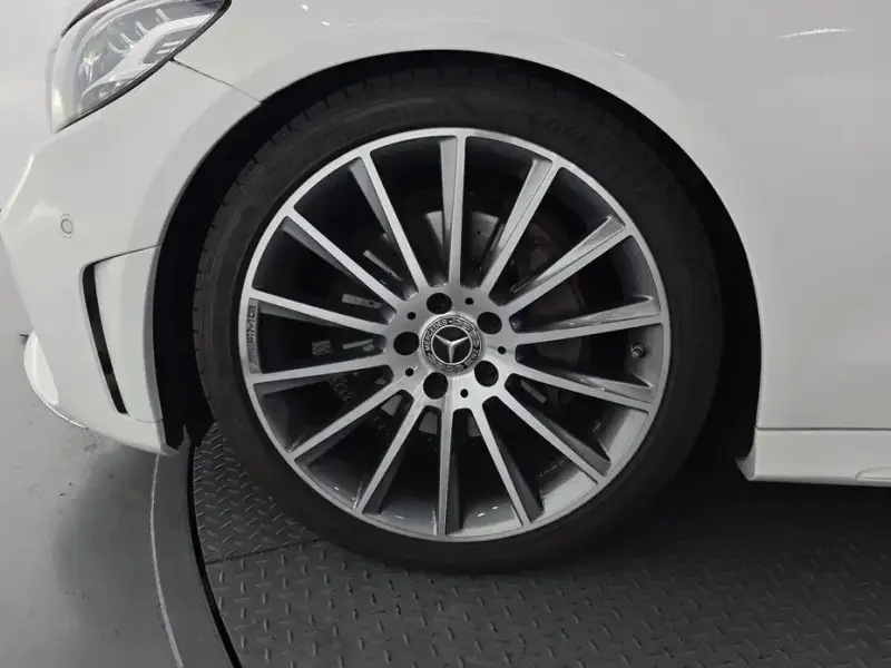 2019 Mercedes-Benz C-Класс с пробегом 101 512 км