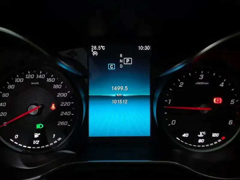 2019 Mercedes-Benz C-Класс с пробегом 101 512 км