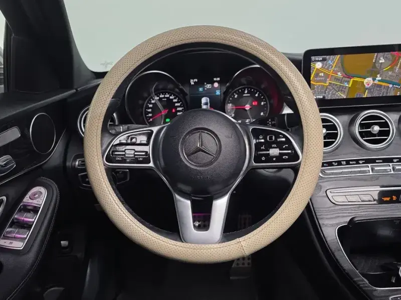 2019 Mercedes-Benz C-Класс с пробегом 107 732 км