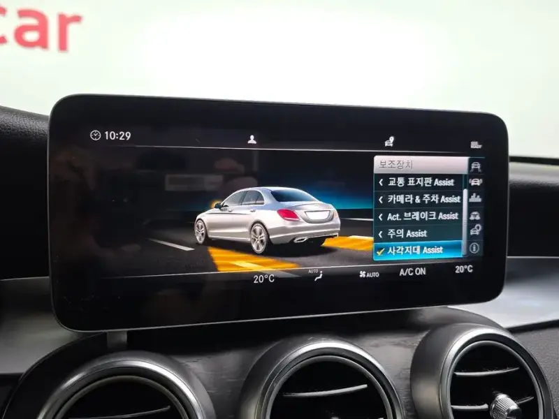 2019 Mercedes-Benz C-Класс с пробегом 107 732 км