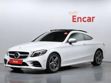 2021 Mercedes-Benz C-Класс с пробегом 84 349 км