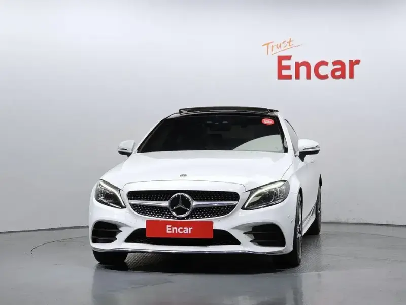 2021 Mercedes-Benz C-Класс с пробегом 84 349 км